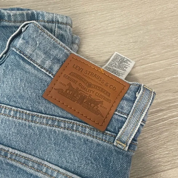 LEVIS Ribcage Straight Jeans - Picture 4 of 6